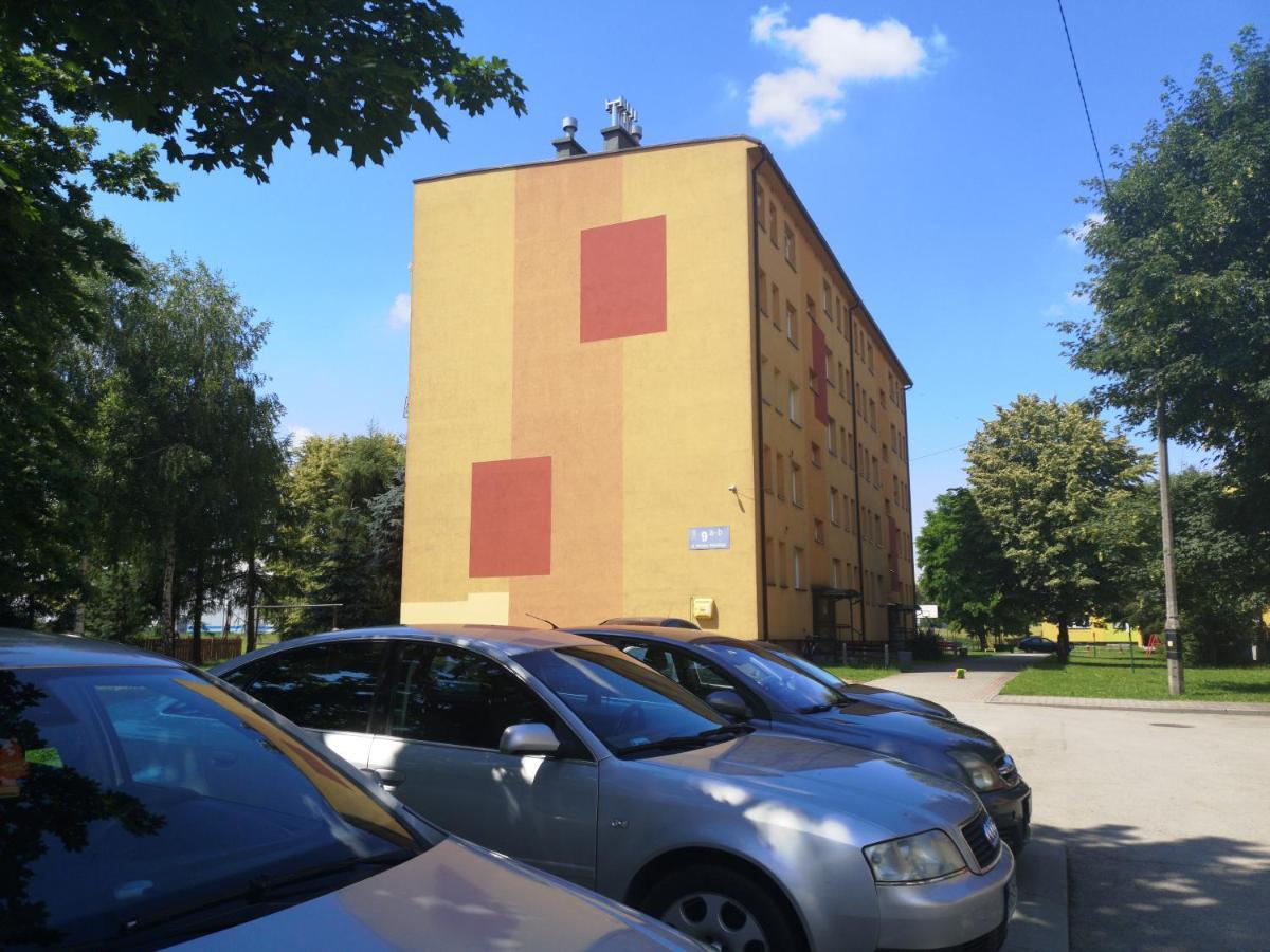 Apartament Kotewka Apartment Zator Bagian luar foto